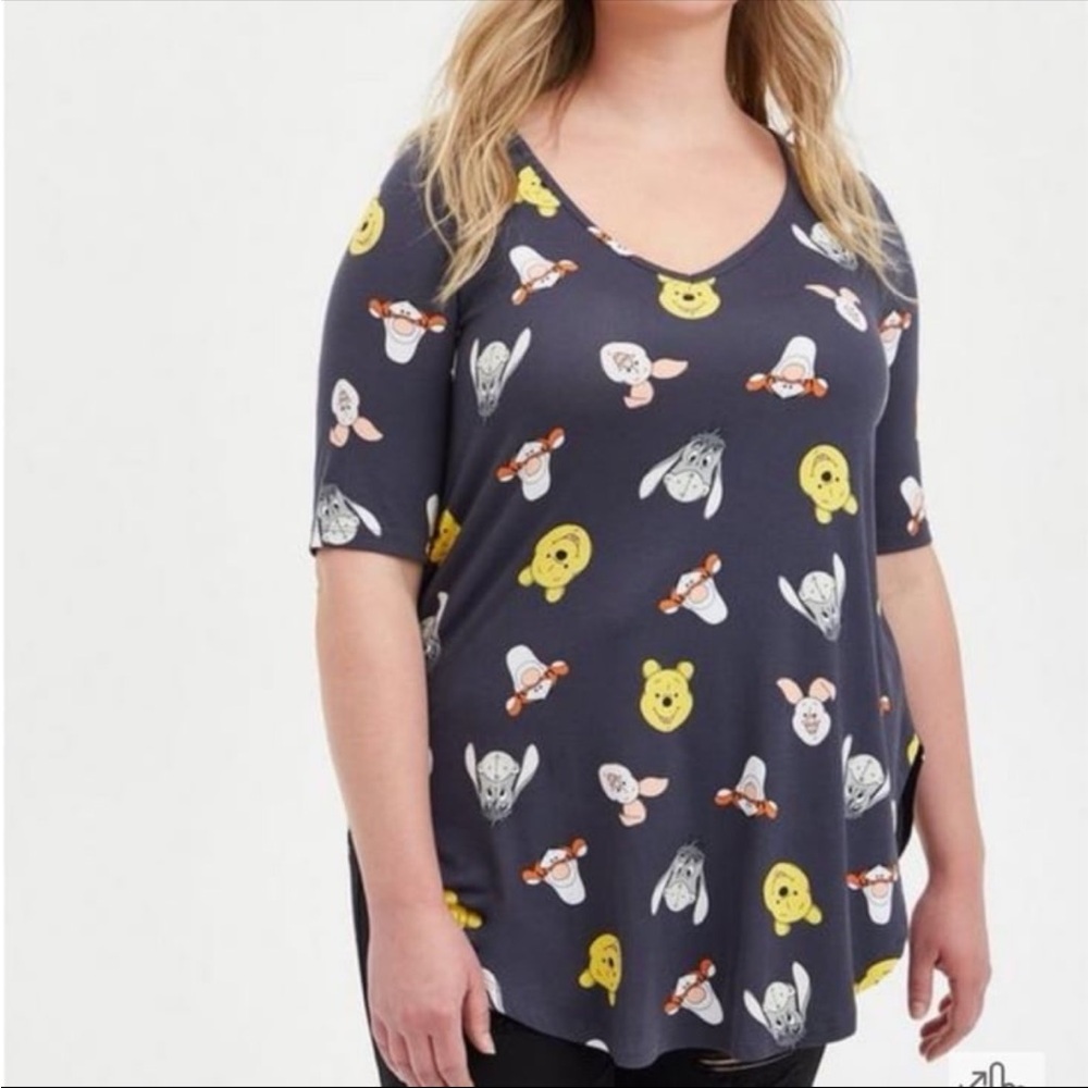 NWT Torrid Disney Winnie the Pooh super soft